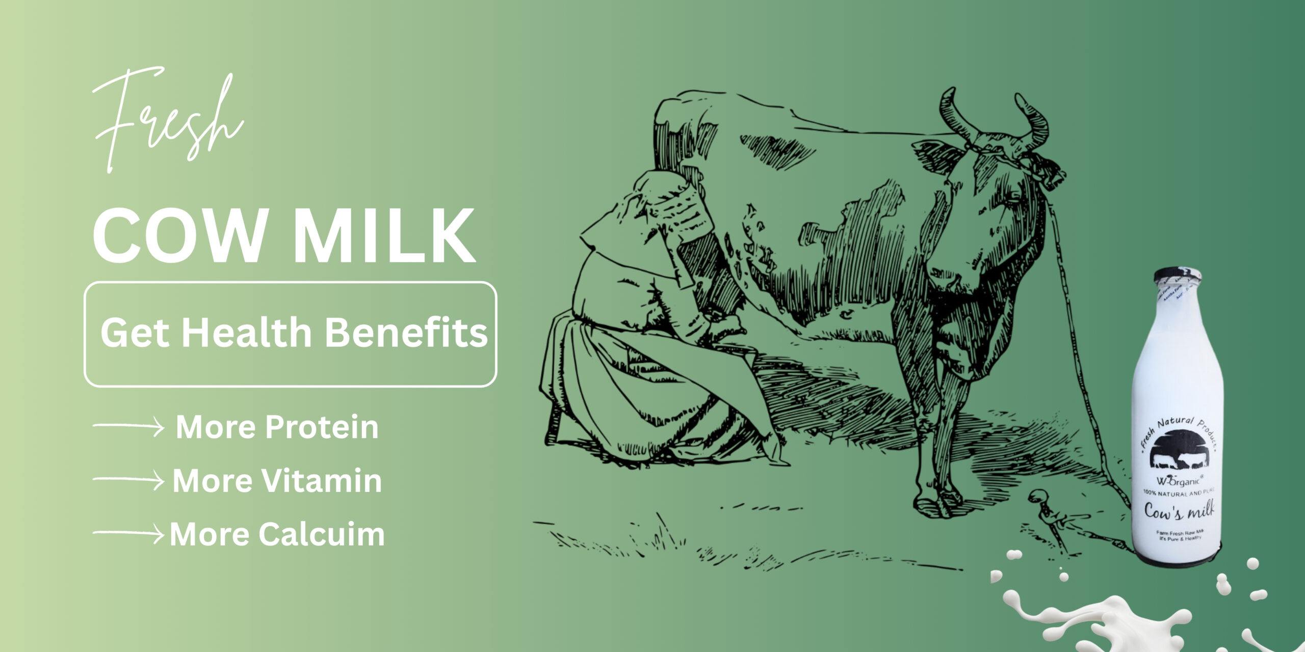 Blue White Bold Milk Product Advertisement Landscape Banner (3)